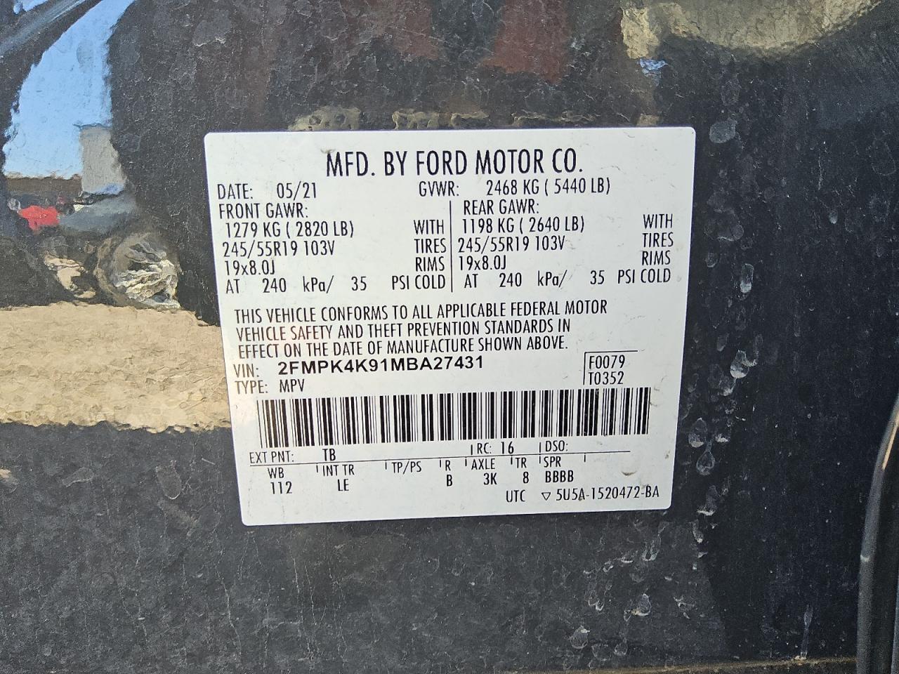 2021 Ford Edge - Image 12