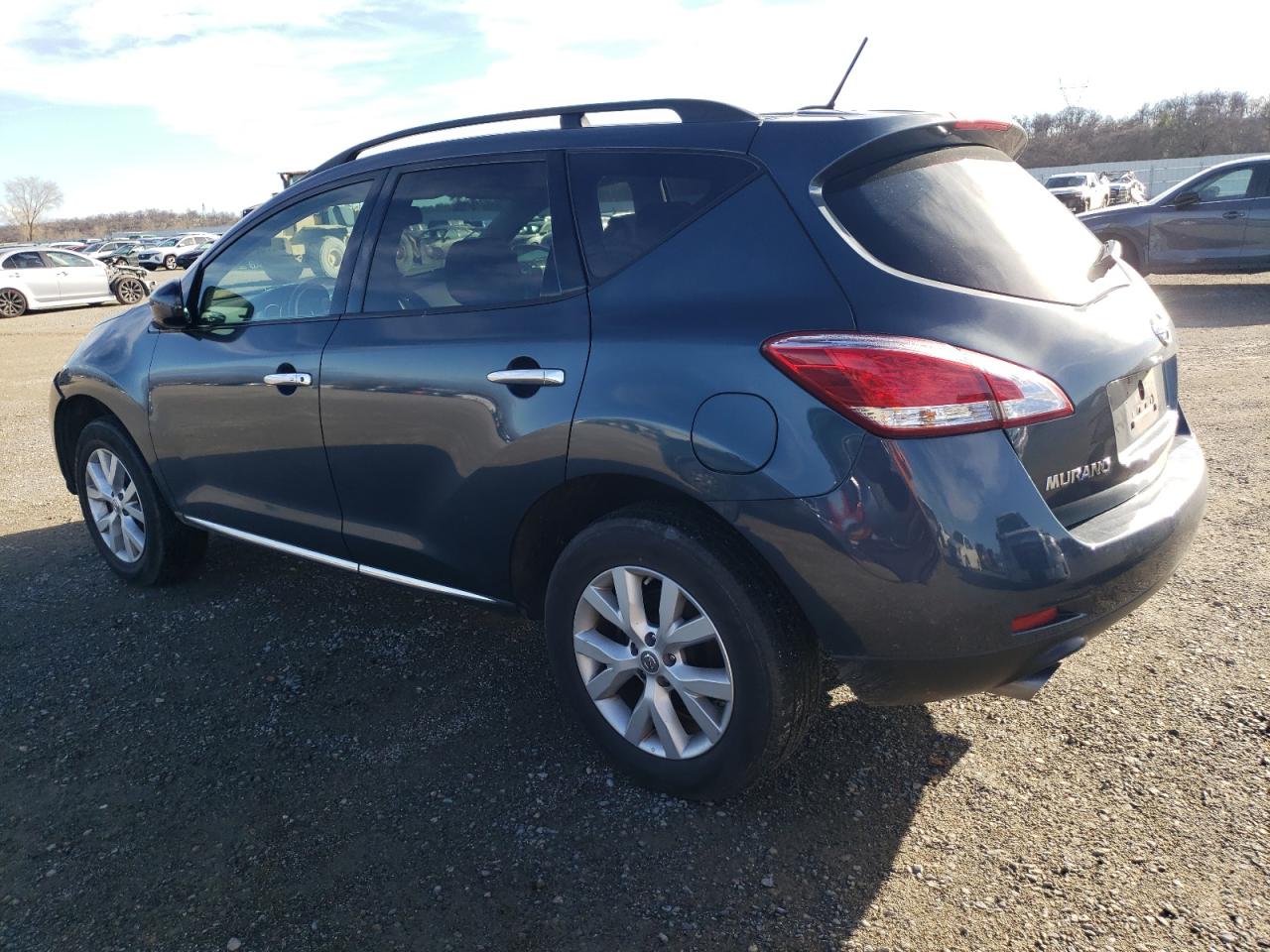 VIN JN8AZ1MU9EW406610 2014 NISSAN MURANO no.2