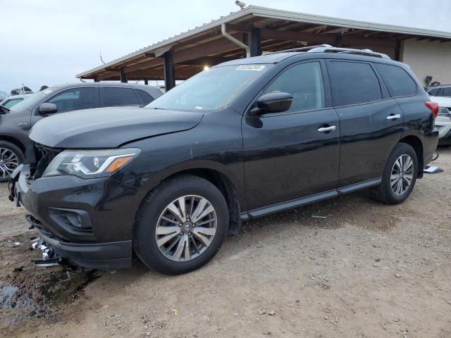  NISSAN PATHFINDER 2017 Black