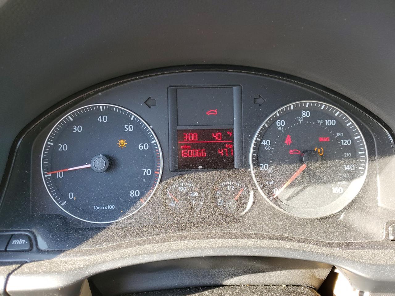 2007 Volkswagen Tiguan Se VIN: 3VV3B7AX0JM073232 Lot: 43105105