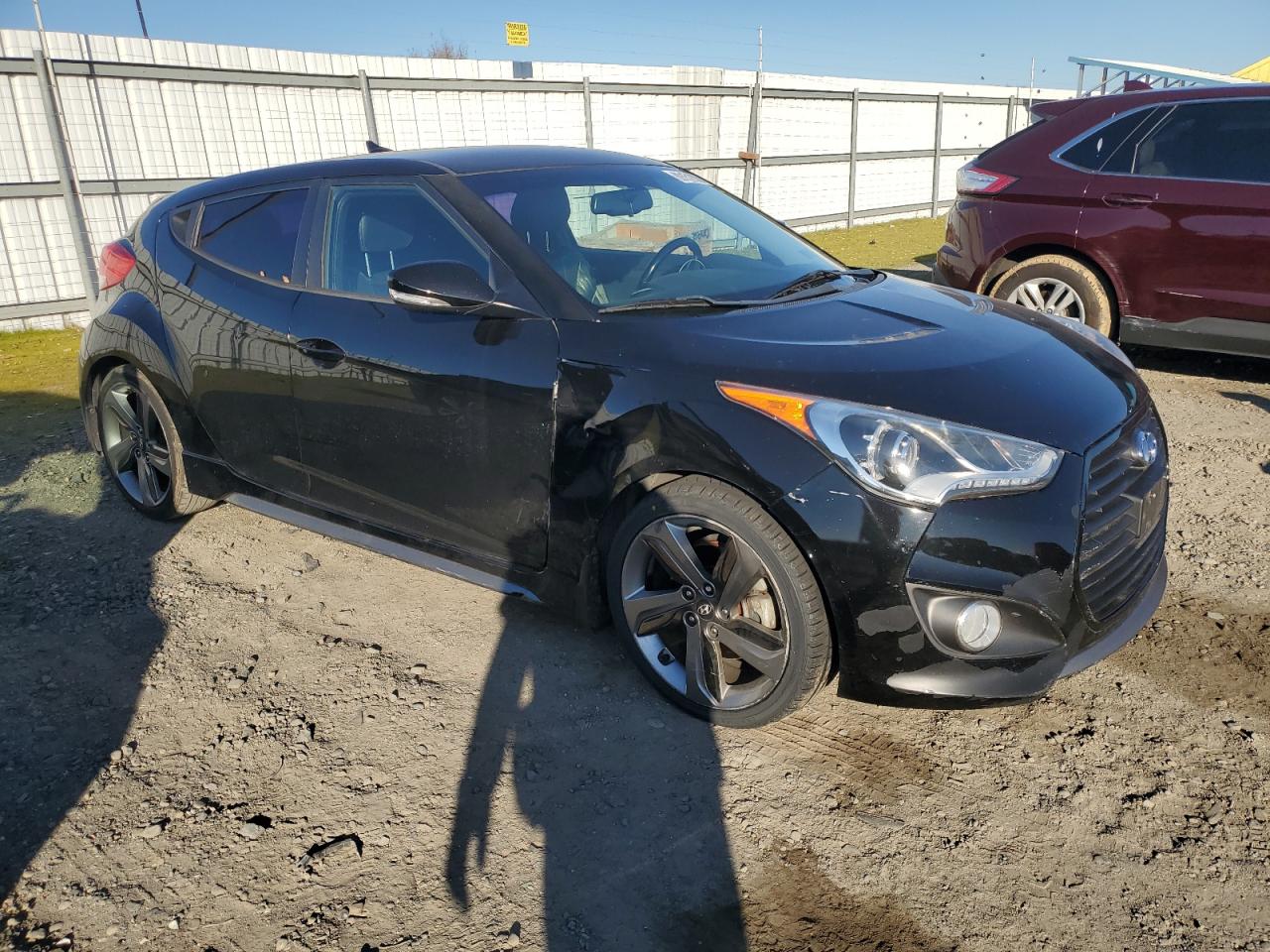 VIN KMHTC6AE9EU199062 2014 HYUNDAI VELOSTER no.4