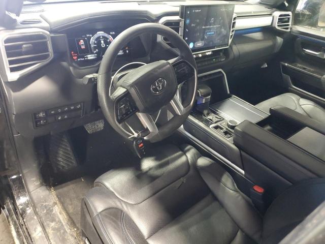  TOYOTA TUNDRA 2023 Черный
