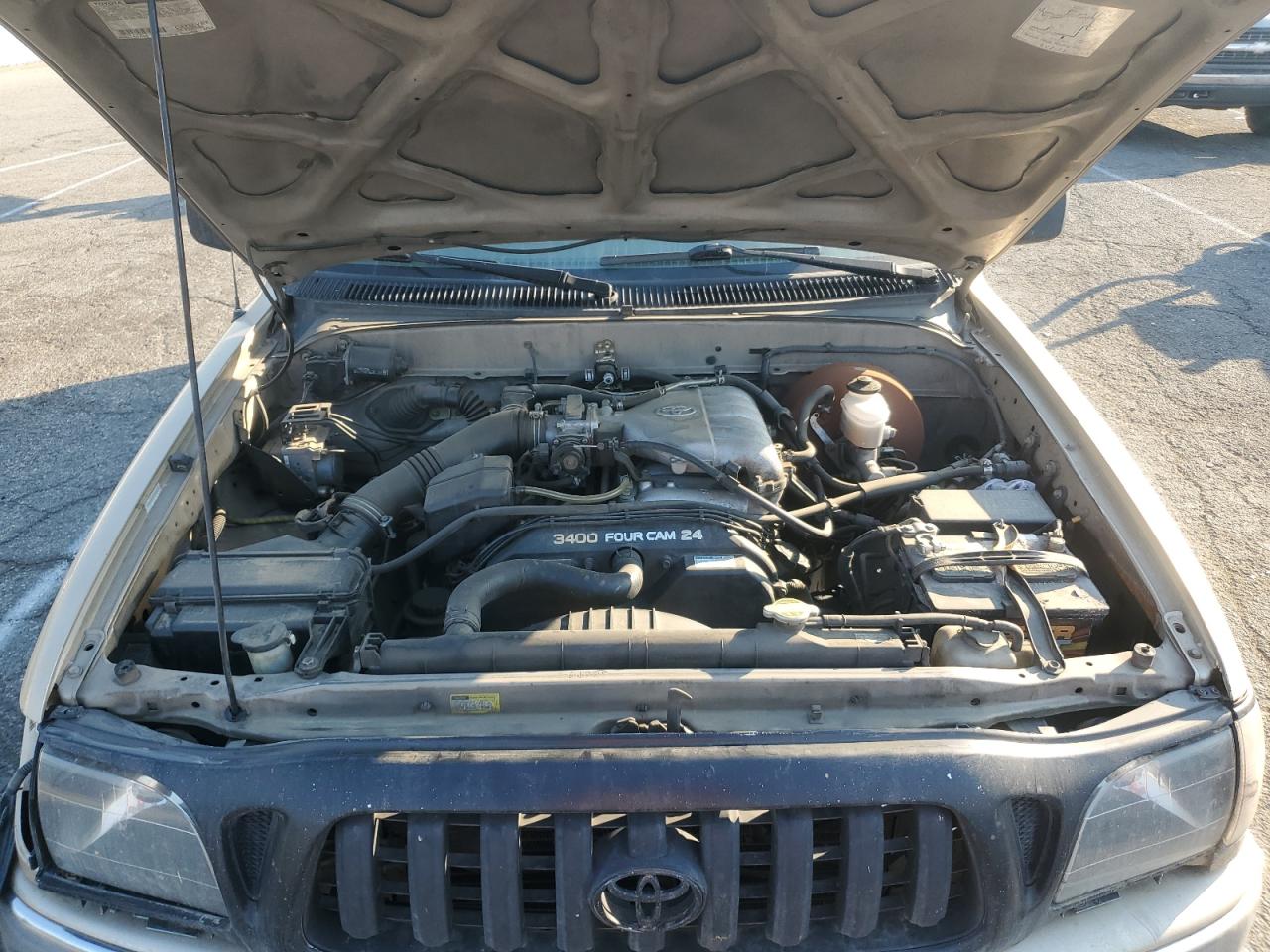 2003 Toyota Tacoma Xtracab Prerunner VIN: 5TESN92N83Z180288 Lot: 87219444