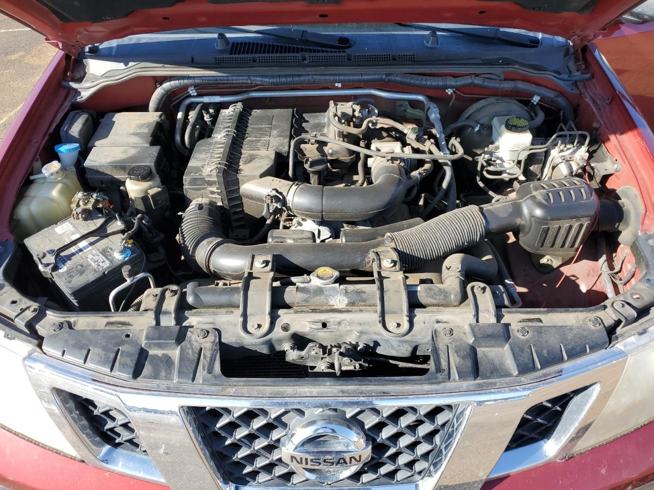 2014 Nissan Navara (Frontier) - Image 11