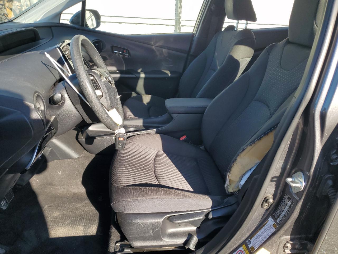 2017 Toyota Prius VIN: JTDKBRFU2H3027535 Lot: 87927695