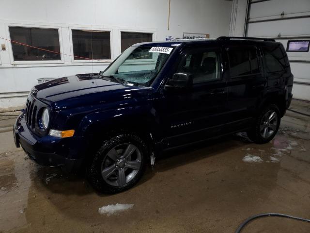  JEEP PATRIOT 2015 Синій