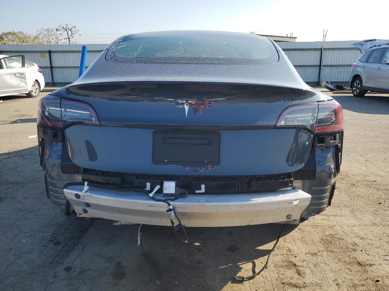 VIN 5YJ3E1EA7MF089269 2021 TESLA MODEL 3 no.6