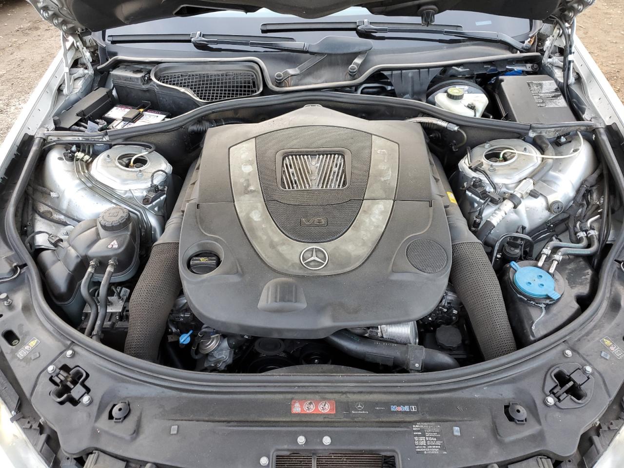 2007 Mercedes-Benz S 550 VIN: WDDNG71X47A118892 Lot: 87223804