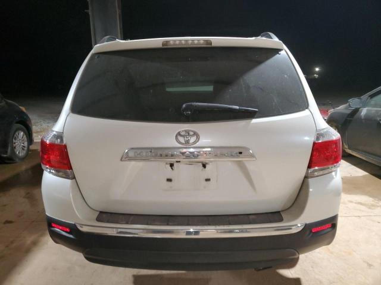 VIN 5TDYK3EH9DS129158 2013 TOYOTA HIGHLANDER no.6