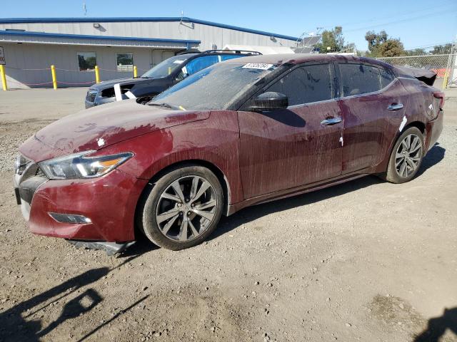  NISSAN MAXIMA 2018 Burgundy