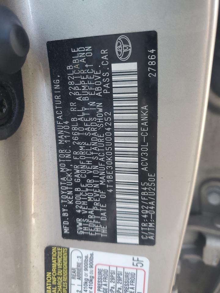 2005 Toyota Camry - Image 14