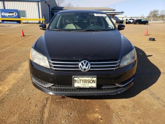  VOLKSWAGEN PASSAT 2015 Черный