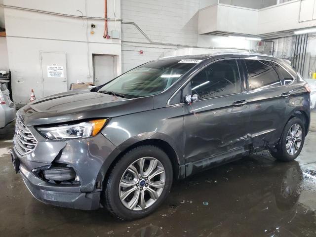 2019 Ford Edge Titanium იყიდება Littleton-ში, CO - Side