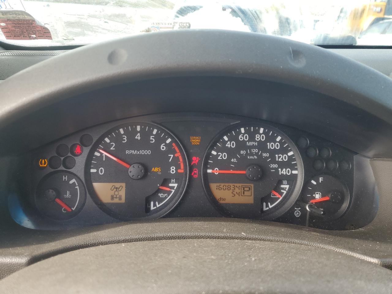 2005 Nissan Navara (Frontier) - Image 9