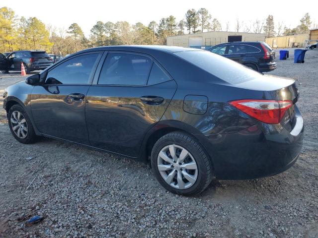  TOYOTA COROLLA 2014 Black