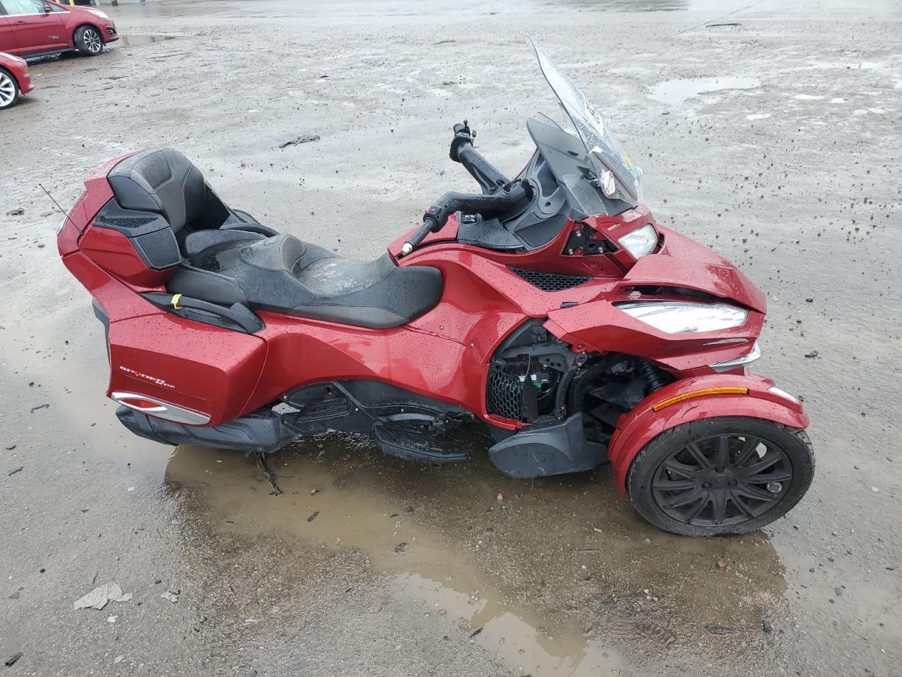 2015 Can-Am Spyder Roadster Rt na sprzedaż w Harleyville, SC - Front End
