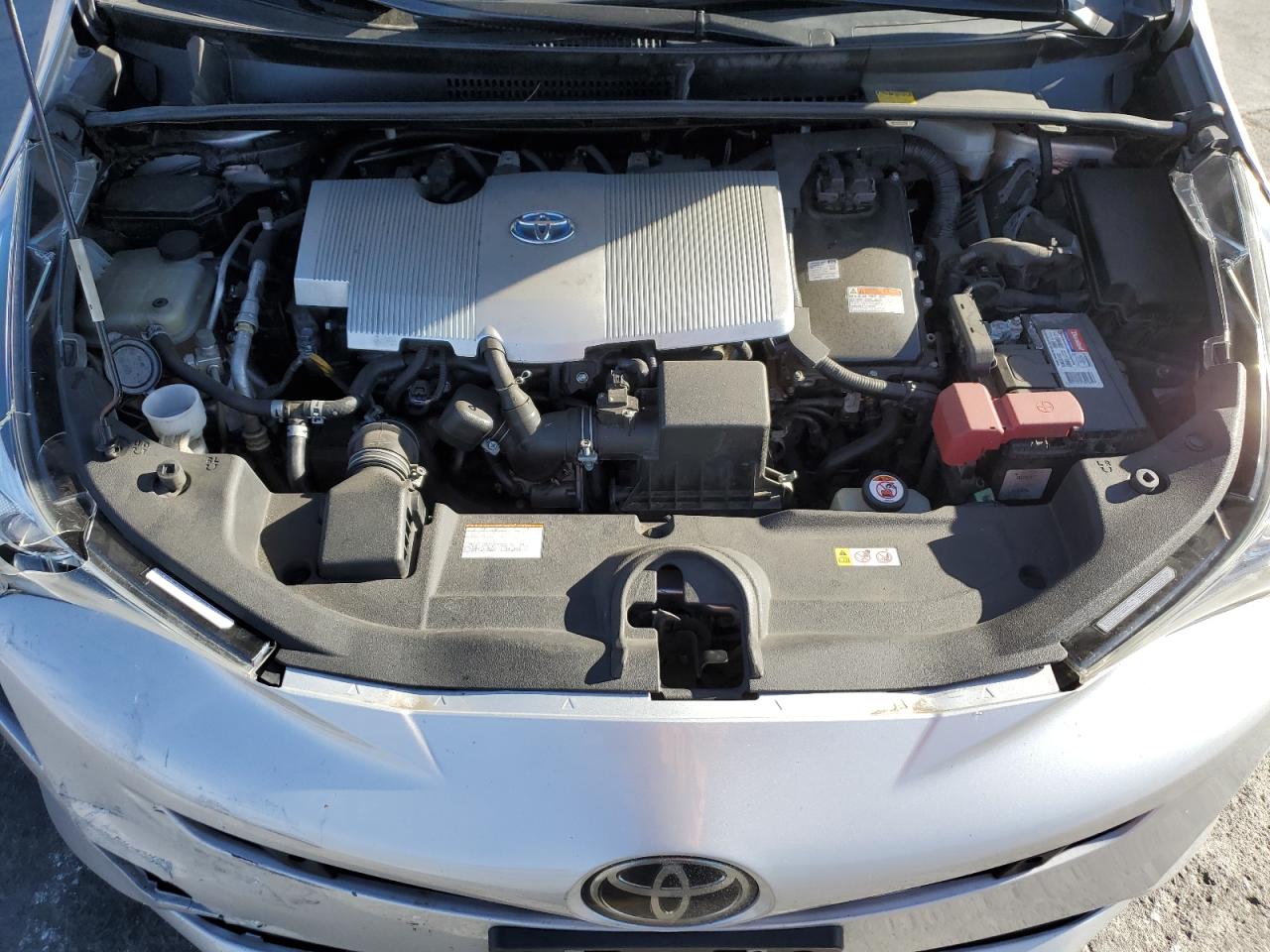 VIN JTDKBRFU5H3056365 2017 TOYOTA PRIUS no.11