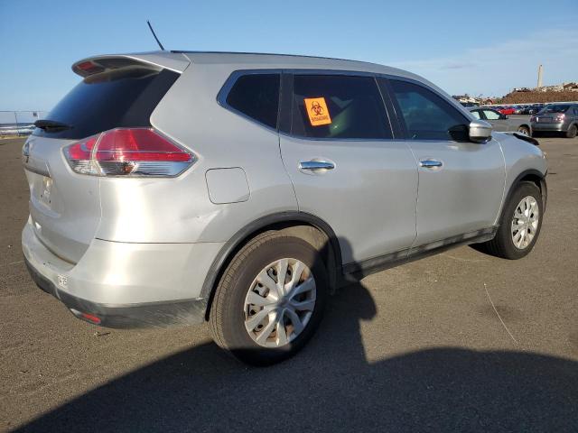 NISSAN ROGUE 2015 Сріблястий