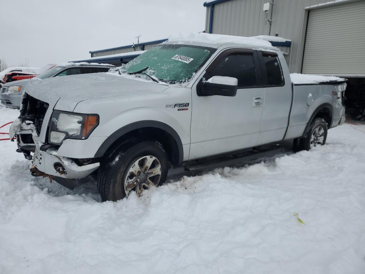 2014 Ford F150 Super Cab იყიდება Wayland-ში, MI - All Over