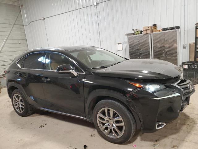 LEXUS NX 2016 Чорний