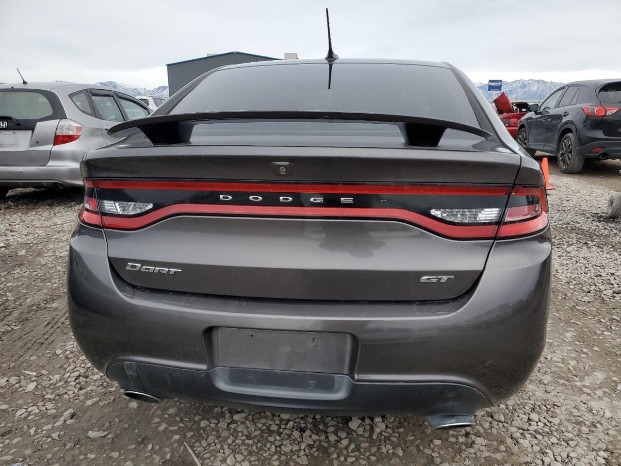 2015 Dodge Dart Gt VIN: 1C3CDFEB9FD243973 Lot: 41659095