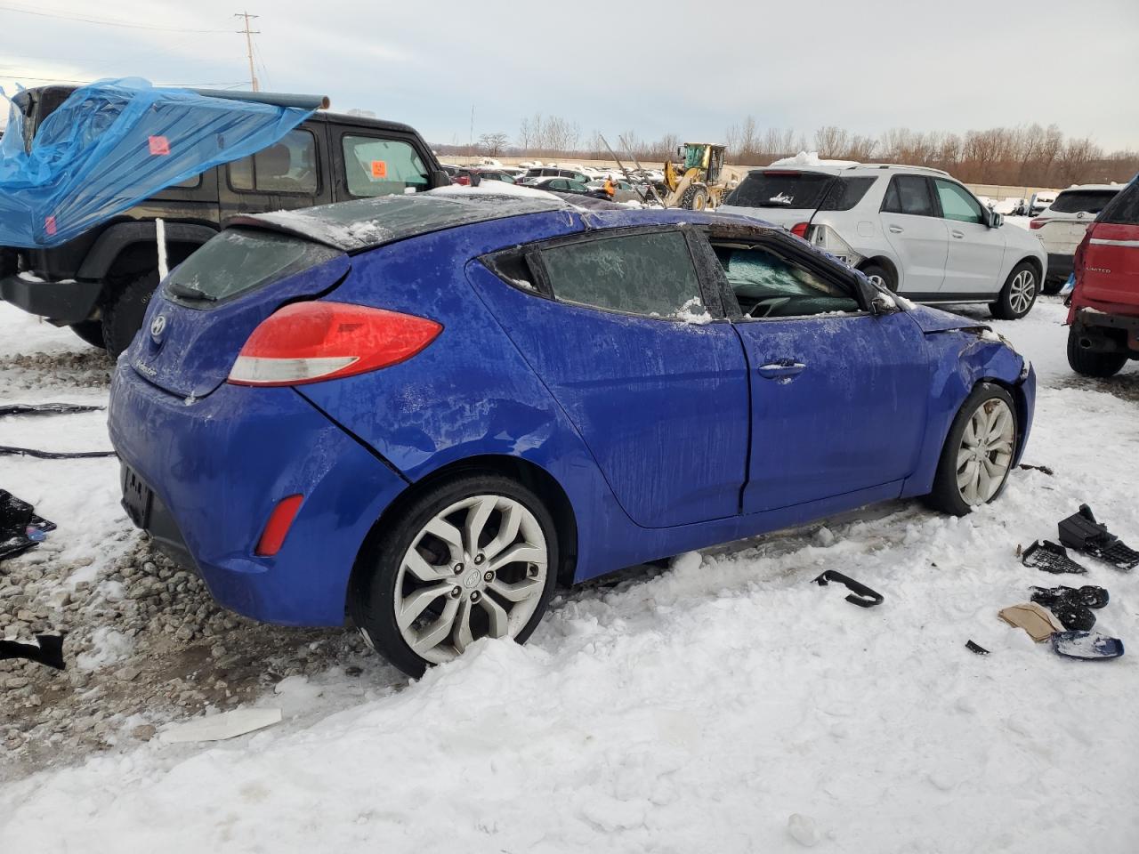 2012 Hyundai Veloster - Image 3