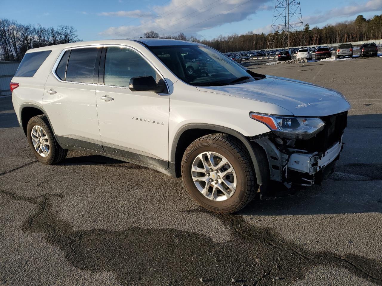 2021 Chevrolet Traverse - Image 4