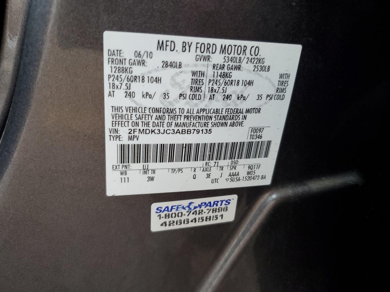 2010 Ford Edge - Image 13