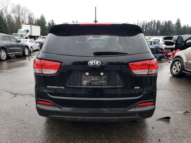  KIA SORENTO 2017 Black