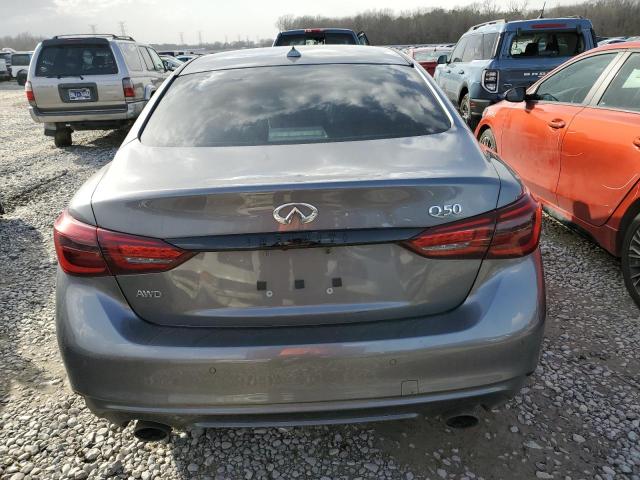  INFINITI Q50 2023 Серый