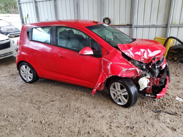  CHEVROLET SPARK 2014 Red