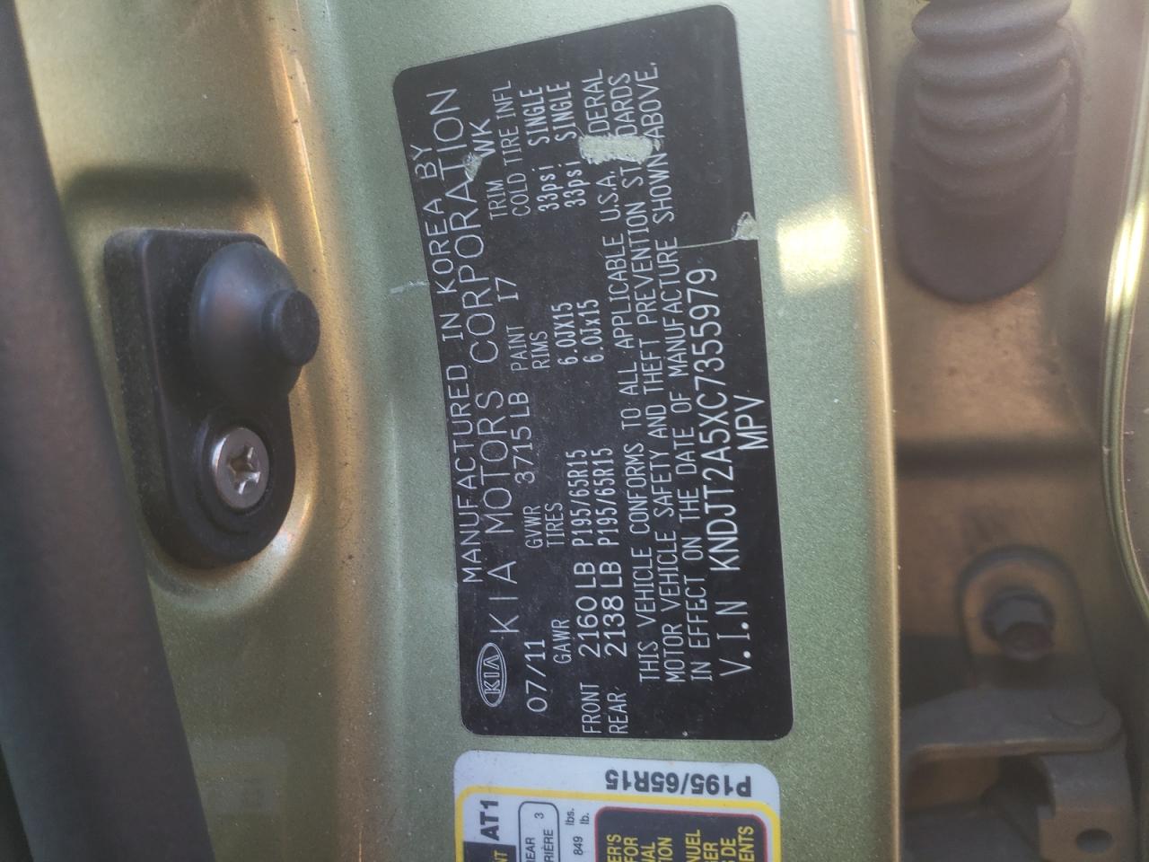 2012 Kia Soul - Image 14