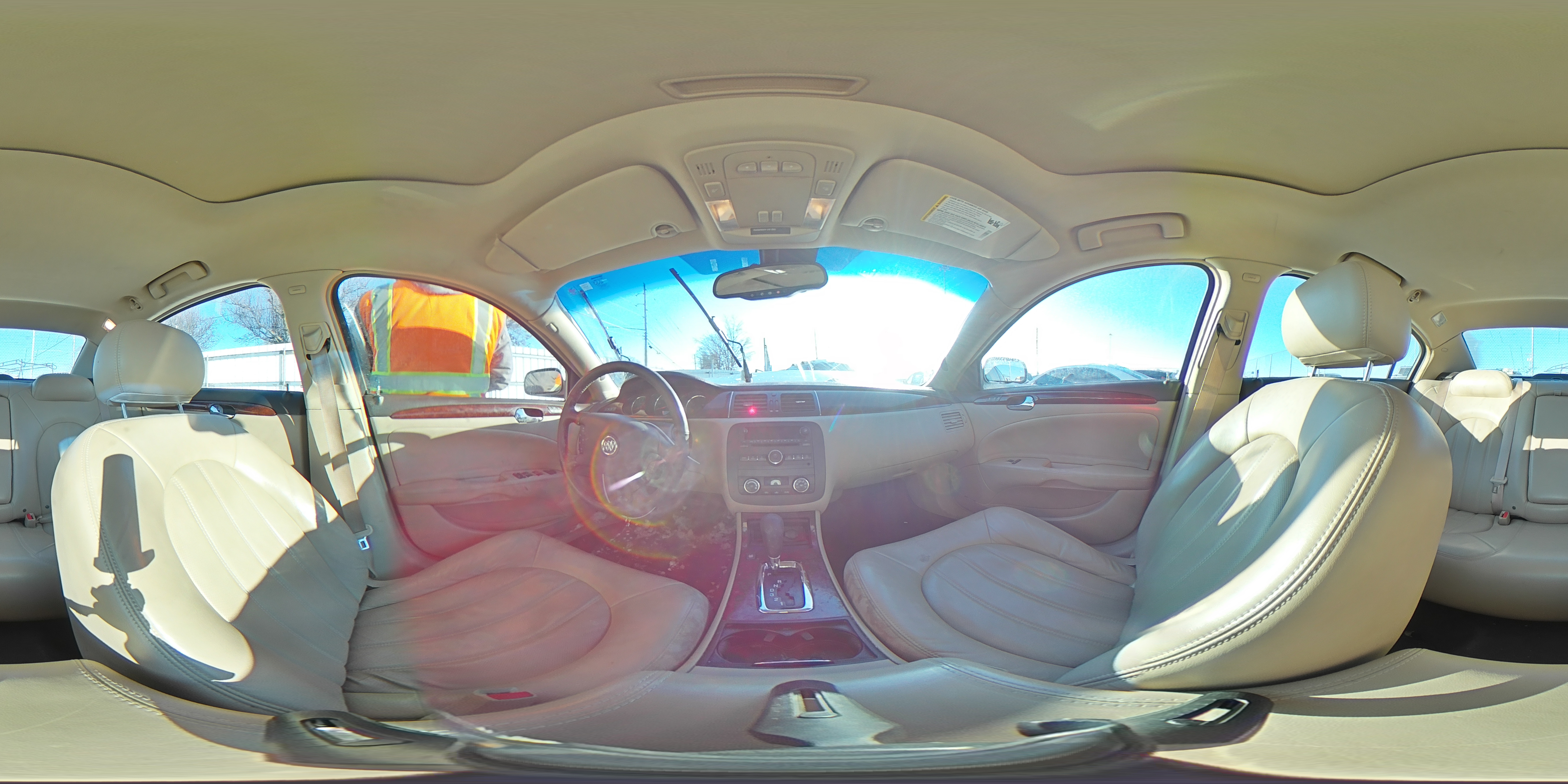 2007 Buick Lucerne Cxl VIN: 1G4HD57207U124490 Lot: 86886834