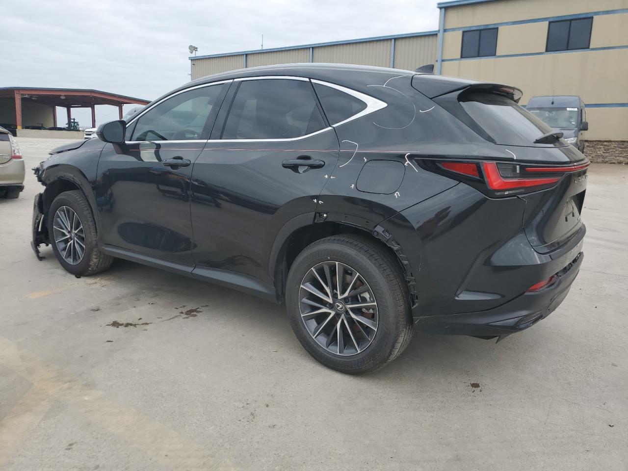 VIN 2T2GKCEZ9RC016584 2024 LEXUS NX 350H BA no.2