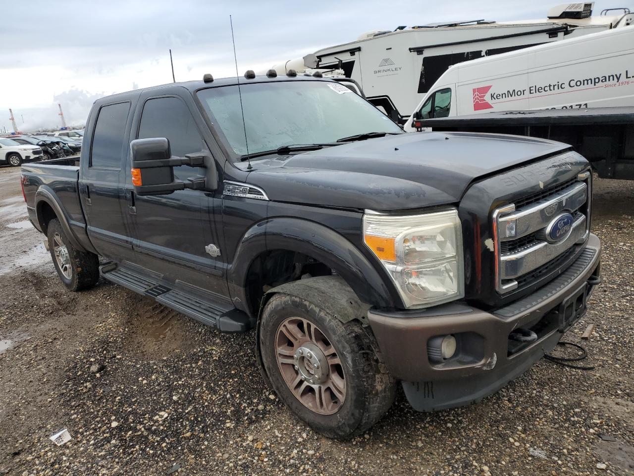 VIN 1FT7W2BT4FEA62304 2015 FORD F250 no.1