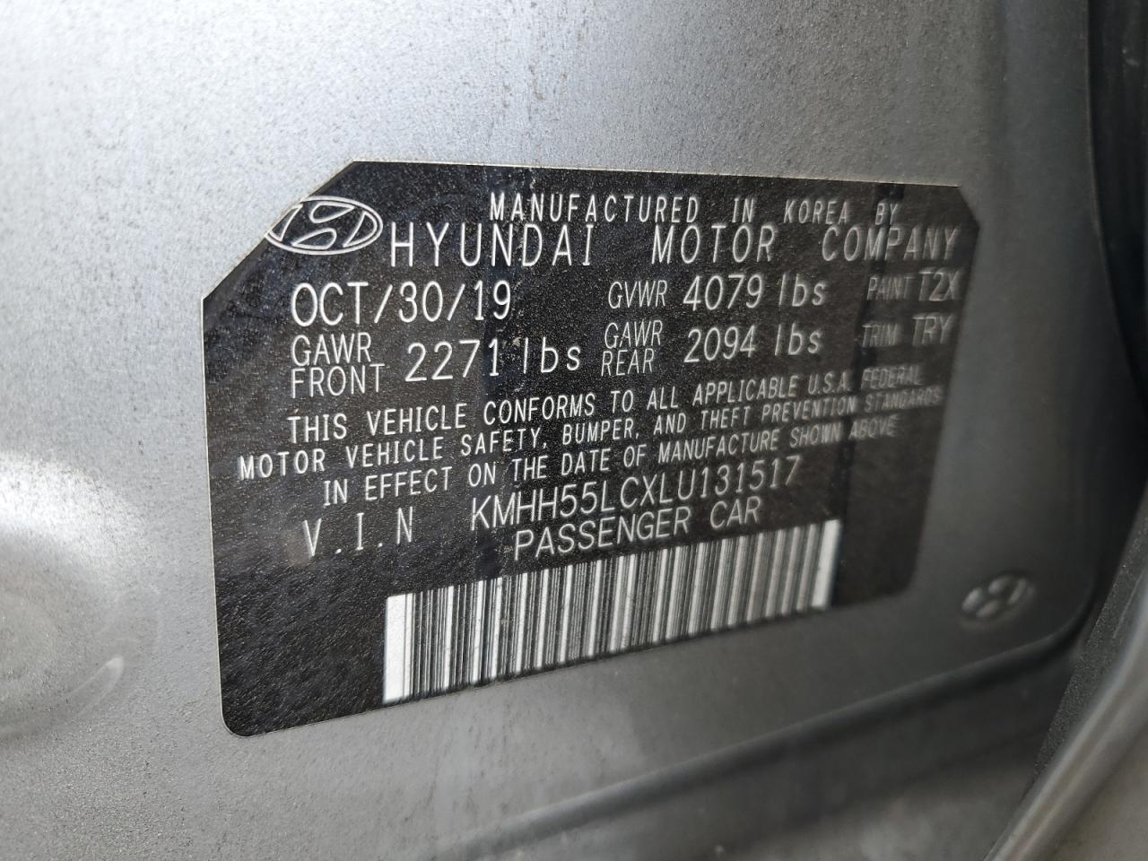 2020 Hyundai Elantra - Image 15
