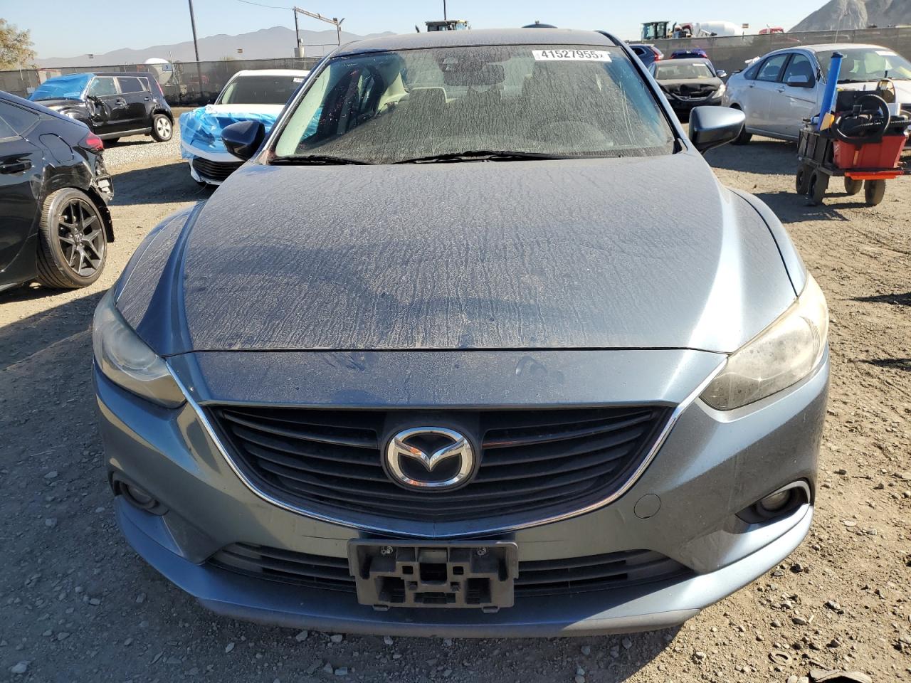 VIN JM1GJ1W63E1139702 2014 MAZDA 6 no.5