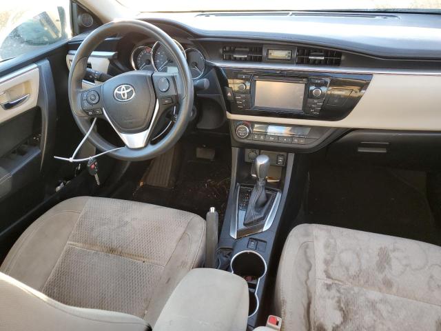  TOYOTA COROLLA 2015 Szary