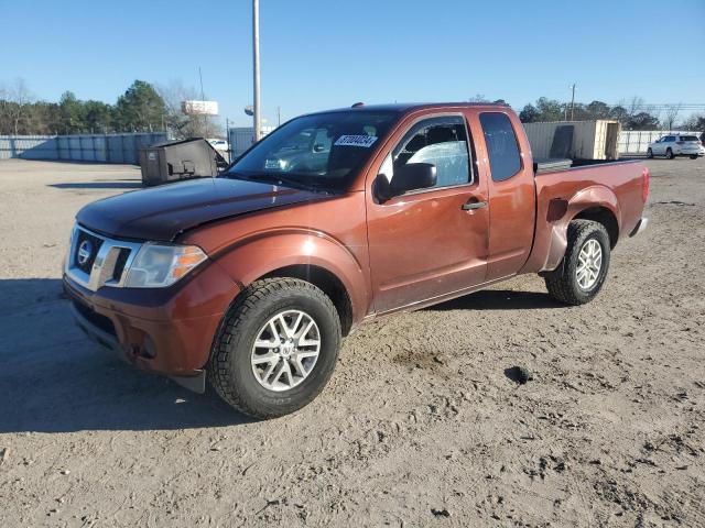  NISSAN FRONTIER 2017 Burgundy