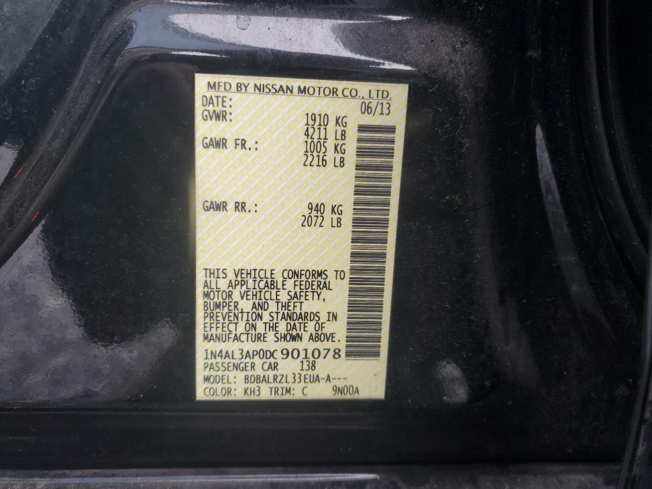 2013 Nissan Altima - Image 12