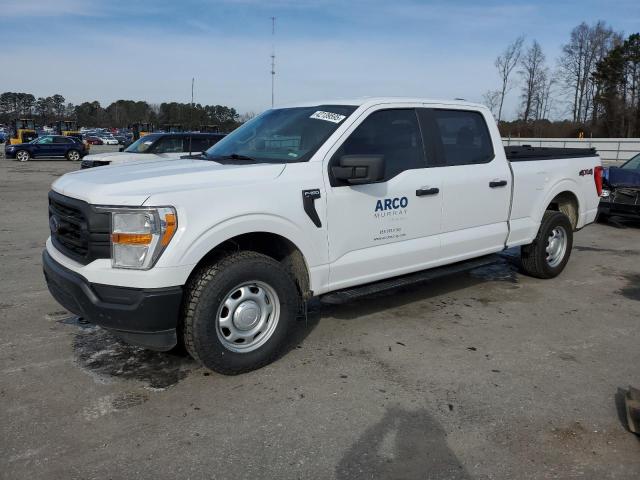 2021 Ford F150 Supercrew