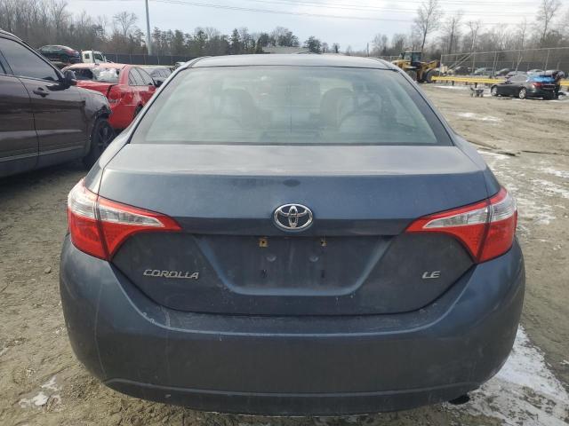  TOYOTA COROLLA 2016 Сірий