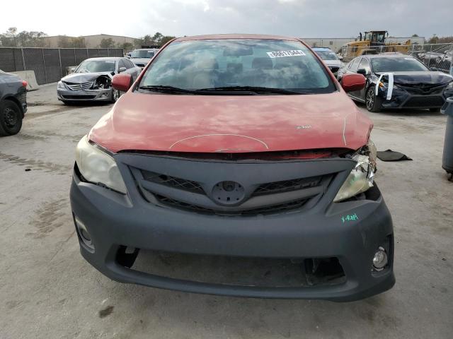  TOYOTA COROLLA 2013 Red