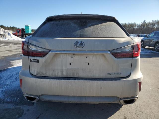  LEXUS RX350 2018 Бежевый