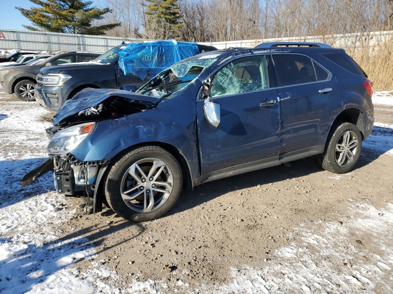 VIN 2GNFLGEK6G6271819 2016 CHEVROLET EQUINOX no.1