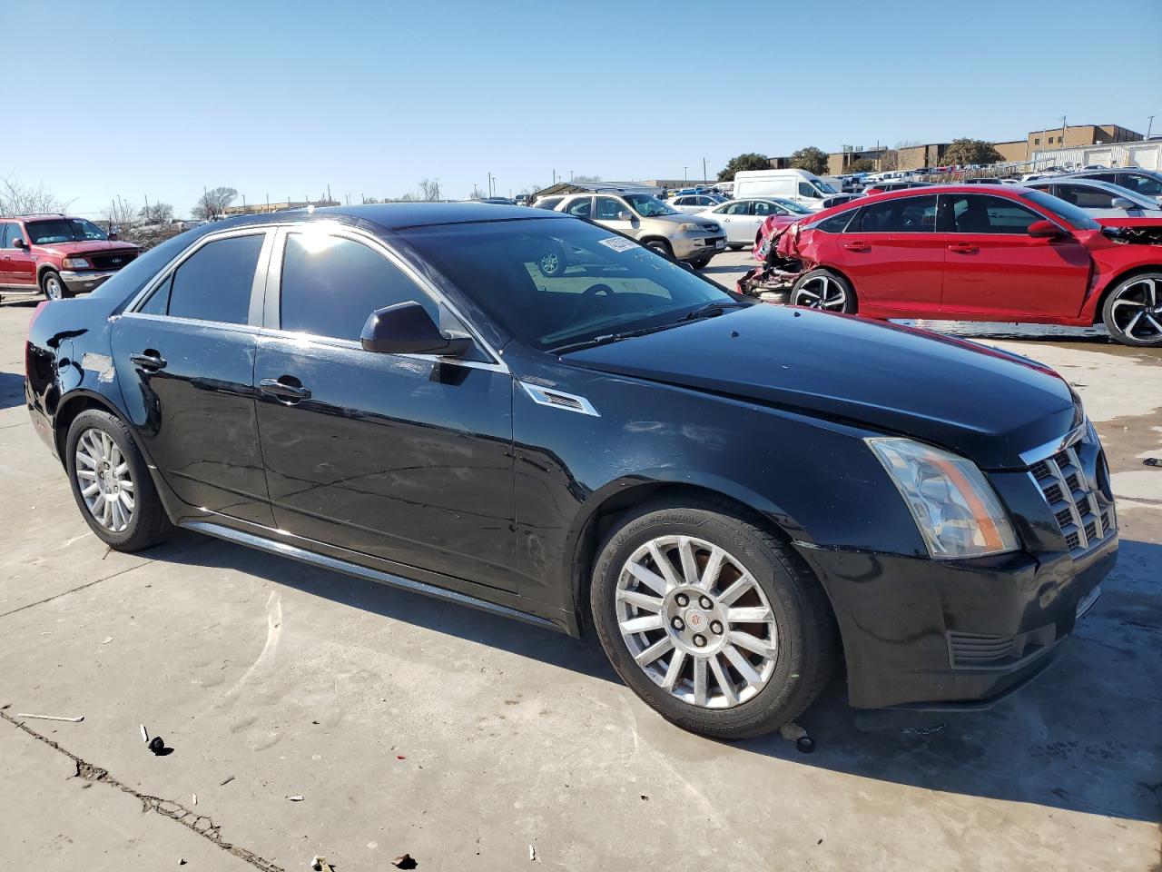 2012 Cadillac CTS - Image 4