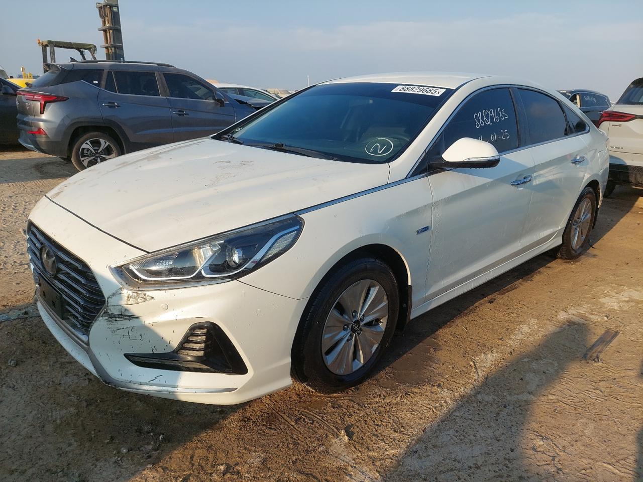 KMHE2413XJA081967 - 2018 HYUNDAI SONATA - #88829685