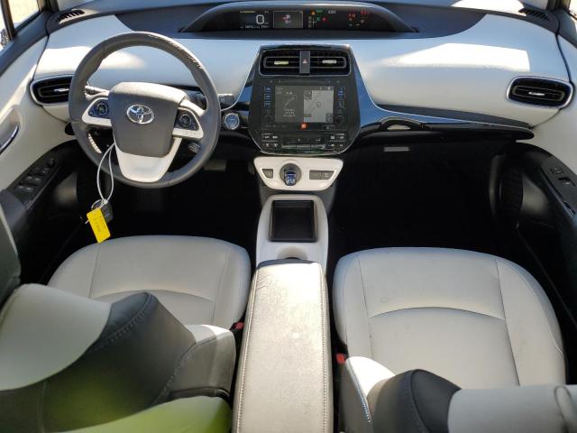 Хэтчбеки TOYOTA PRIUS 2017 Серебристый