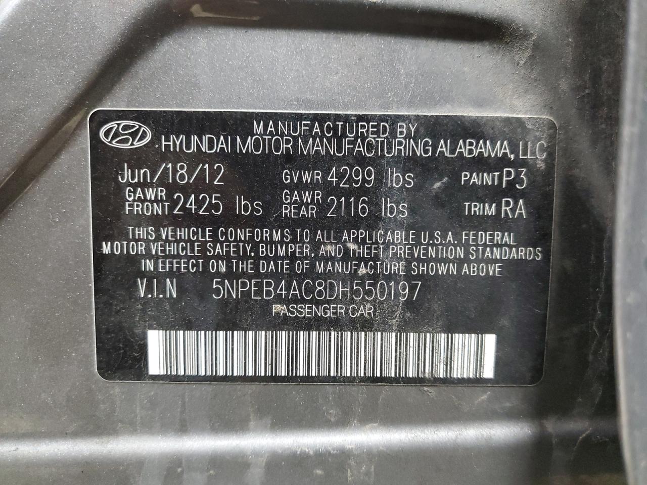 2013 Hyundai Sonata - Image 14