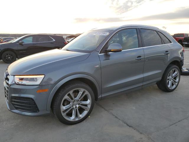  AUDI Q3 2016 Gray